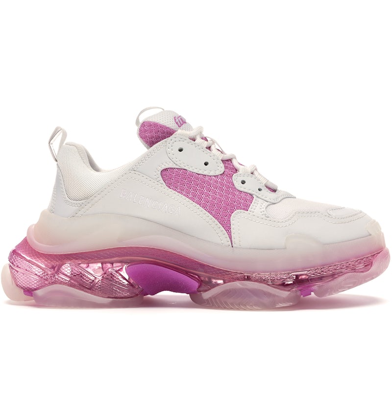 Sneakers Triple S Rose Pale Buy Balenciaga Wmns Triple S Sneaker