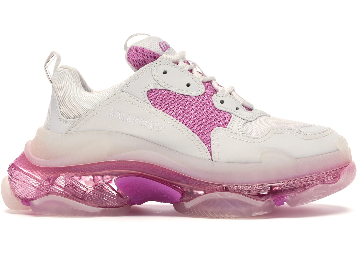 Balenciaga sneakers pink triple s Clearance