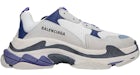 Balenciaga Triple S Bianco Viola (donna)