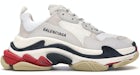 Balenciaga Triple S White Red (Women's)