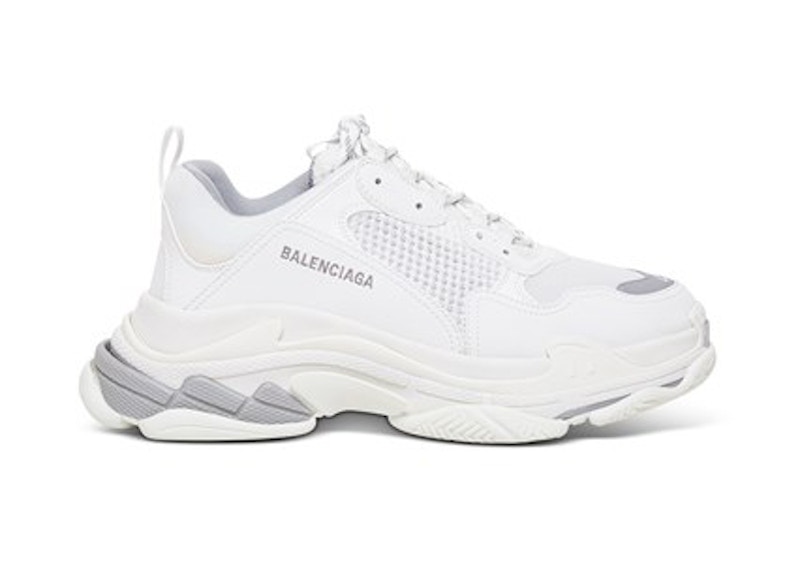 BALENCIAGA TripleS White