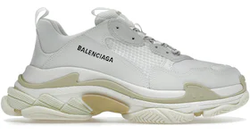 발렌시아가 트리플 S 화이트 탄 2020 Balenciaga Triple S "White Tan" 
