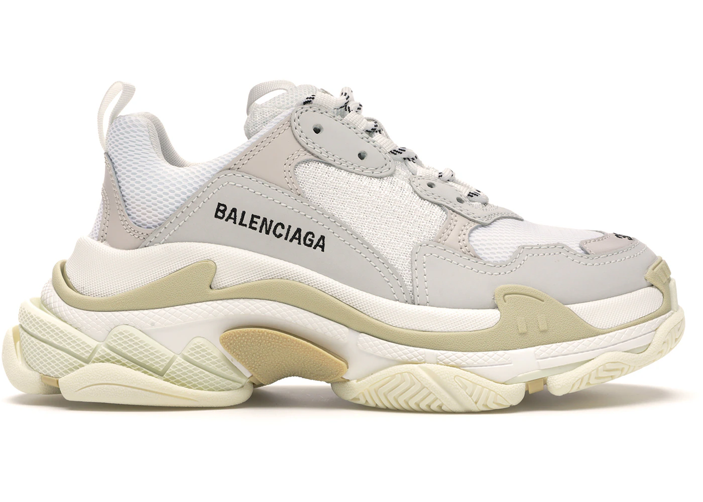 Balenciaga Triple S White (Women's) 524036-W09E1-9000 US