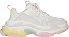 Balenciaga Triple S White Yellow (Women's)