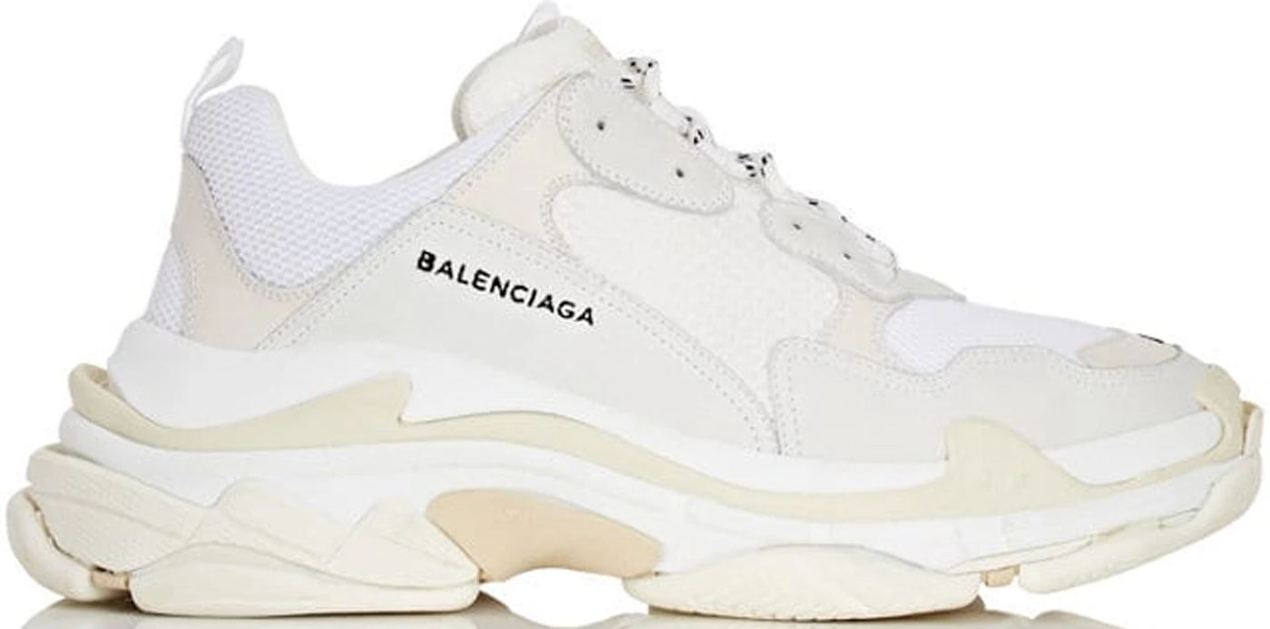 BALENCIAGA TripleS White