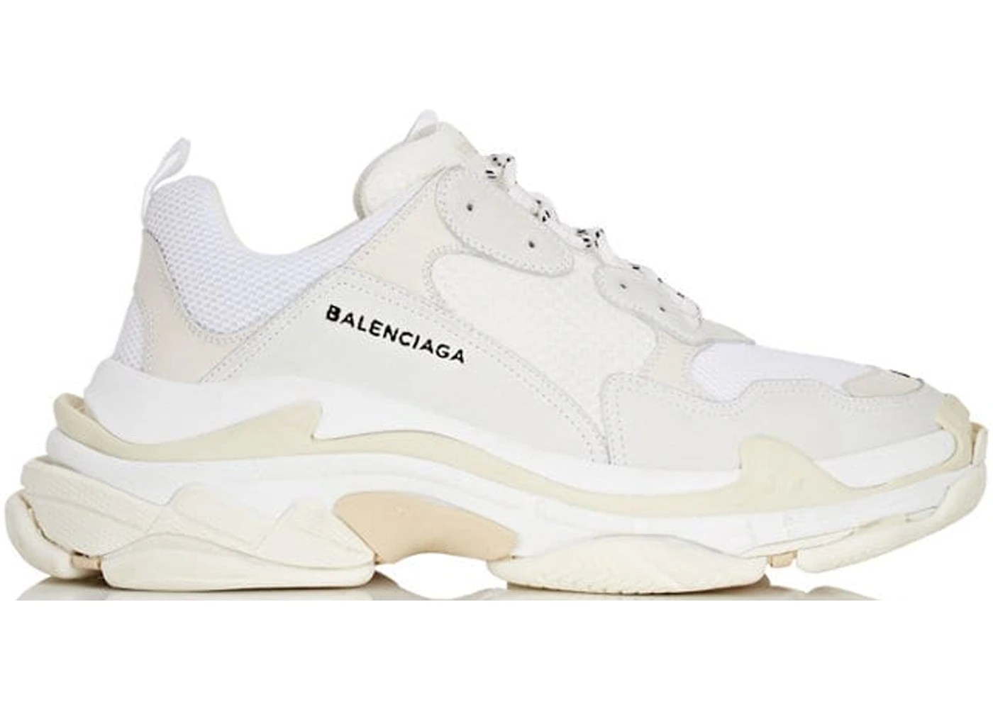 Balenciaga Triple S White Men s 483546W06F19000 US