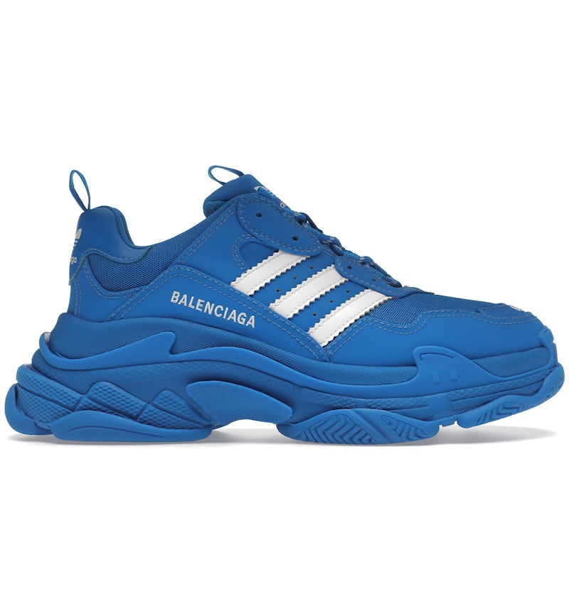 Balenciaga Triple S adidas Blue White Men's - 712821W2ZB24090 - US Balenciaga Triple S adidas Blue White Men's - 712821W2ZB24090 - US
