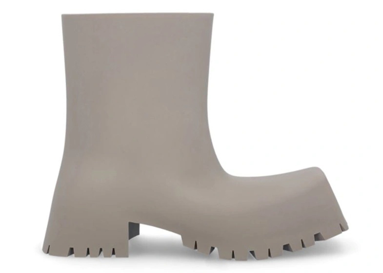 Balenciaga Trooper Rubber Boot Grey (Women's) - 679326W0FO81030 - GB