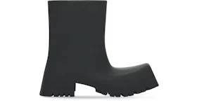 Balenciaga Trooper Rubber Boot Black (Women's)
