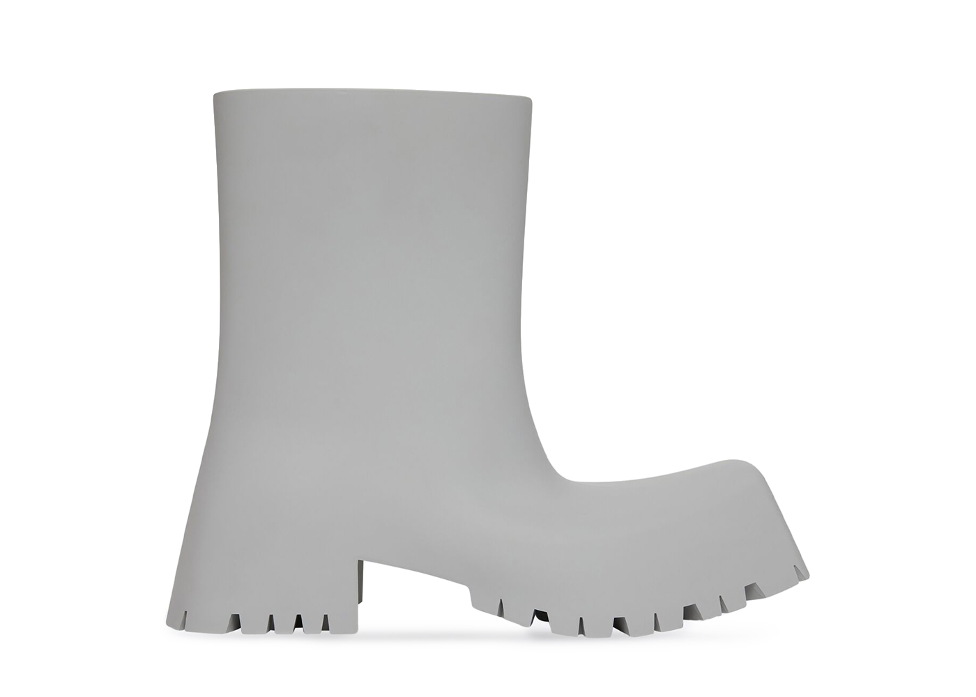 Balenciaga Trooper Rubber Boot Grey (Women's) - 679326W0FO81030 - US