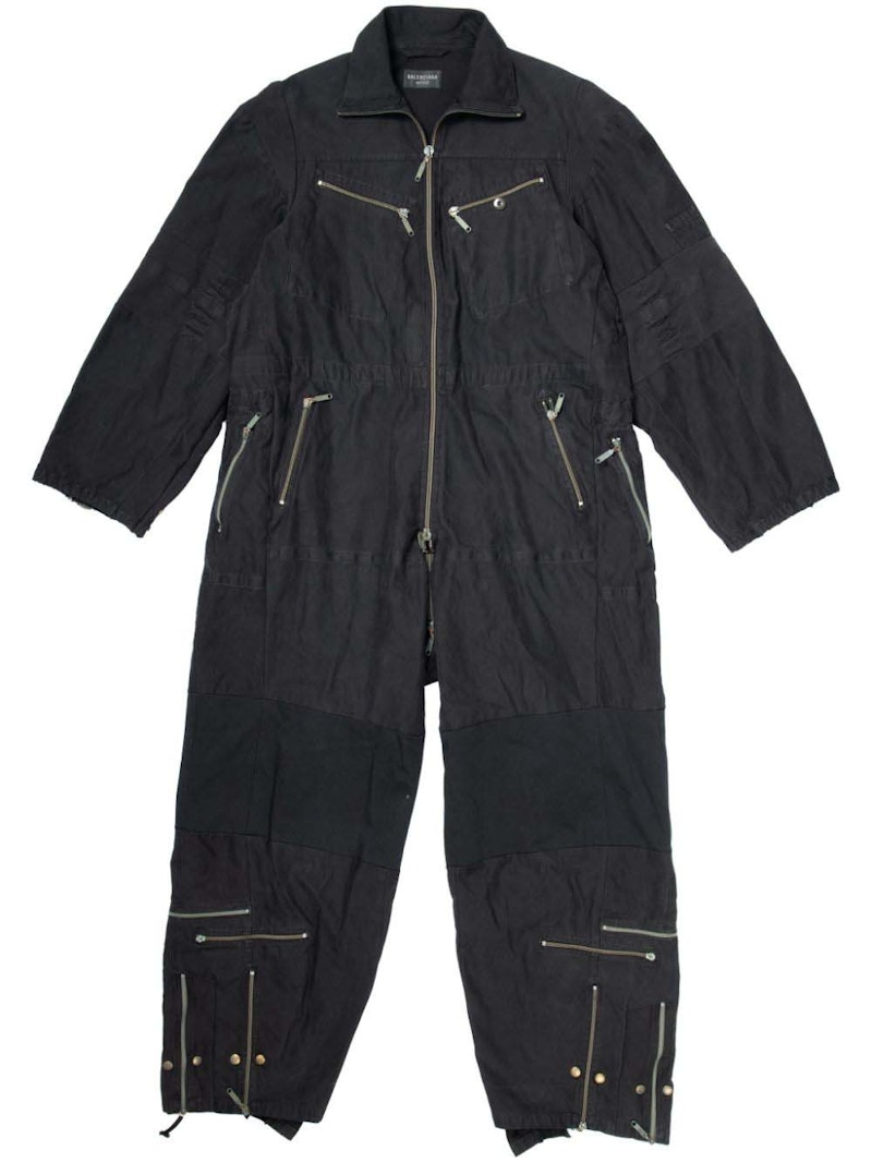 Balenciaga ブラック ウォームアップウェア Balenciaga ブラック ウォームアップウェア