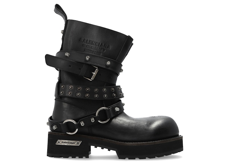 Balenciaga Venom City Bootie (Women's) Sneakers in Black