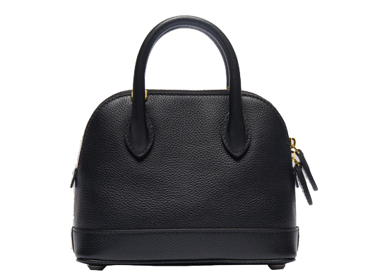 Balenciaga Ville Top Handle Bag XXS Black in Grained Calfskin ...