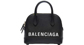 Balenciaga Ville Top Handle Bag XXS Black