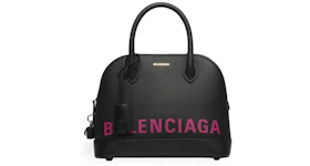Balenciaga Ville Top Handle S Black/Pink