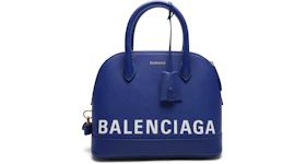 Balenciaga Ville Top Handle S Royal Blue