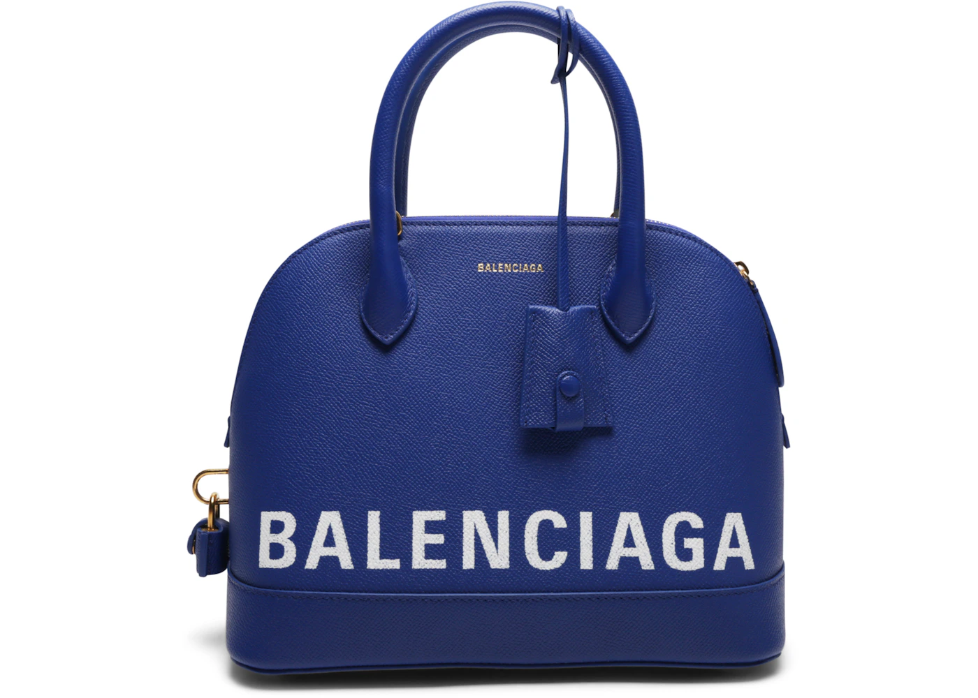 Blue balenciaga ville bag Clearance