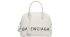 Balenciaga Ville Top Handle S White/Black