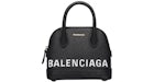 Balenciaga Ville Tirador Superior XXS Negro/Blanco
