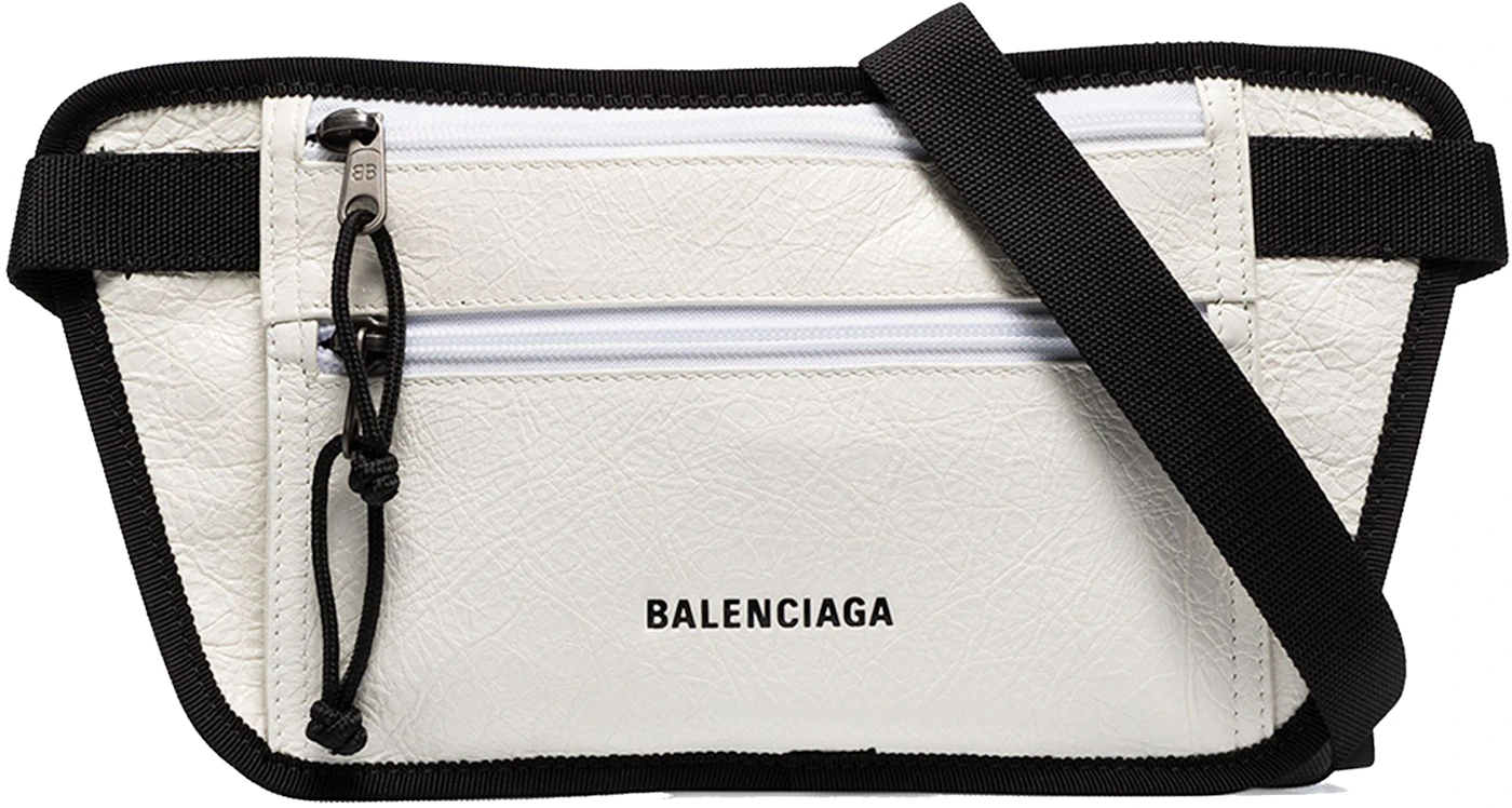 Balenciaga White Crossbody Bags