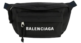 Balenciaga Wheel Beltpack Small Black/Navy