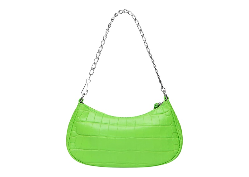 Lime green balenciaga discount bag