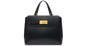 Balenciaga Women's Money Small Tote Bag Black