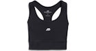 Balenciaga Women's Activewear Sports Bra Black