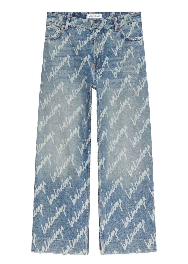 balenciaga womens trousers