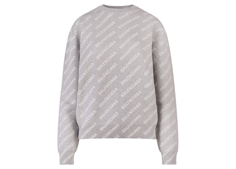 Balenciaga clearance grey sweater