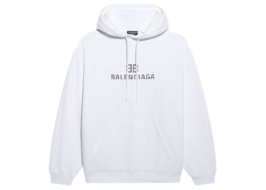 Balenciaga white cheap hoodie women's