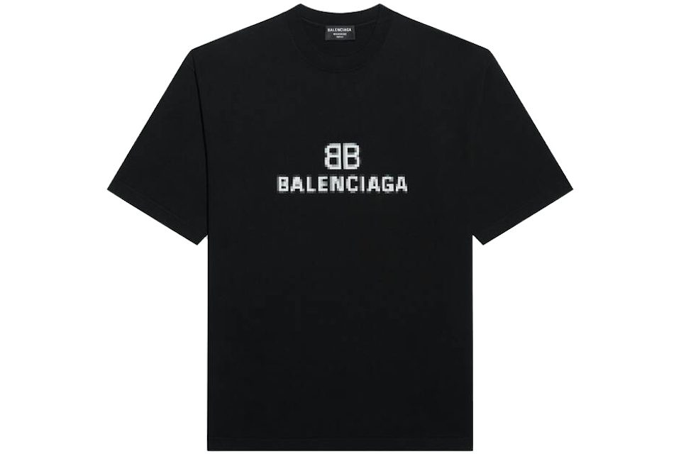 Balenciaga Women's Maison Medium Fit T-Shirt