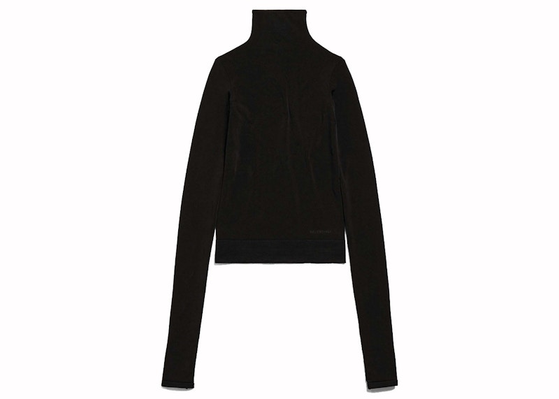 Balenciaga black turtleneck online