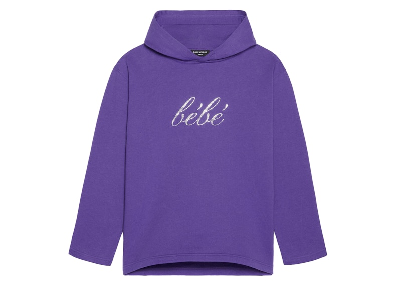 Balenciaga sweater womens purple online