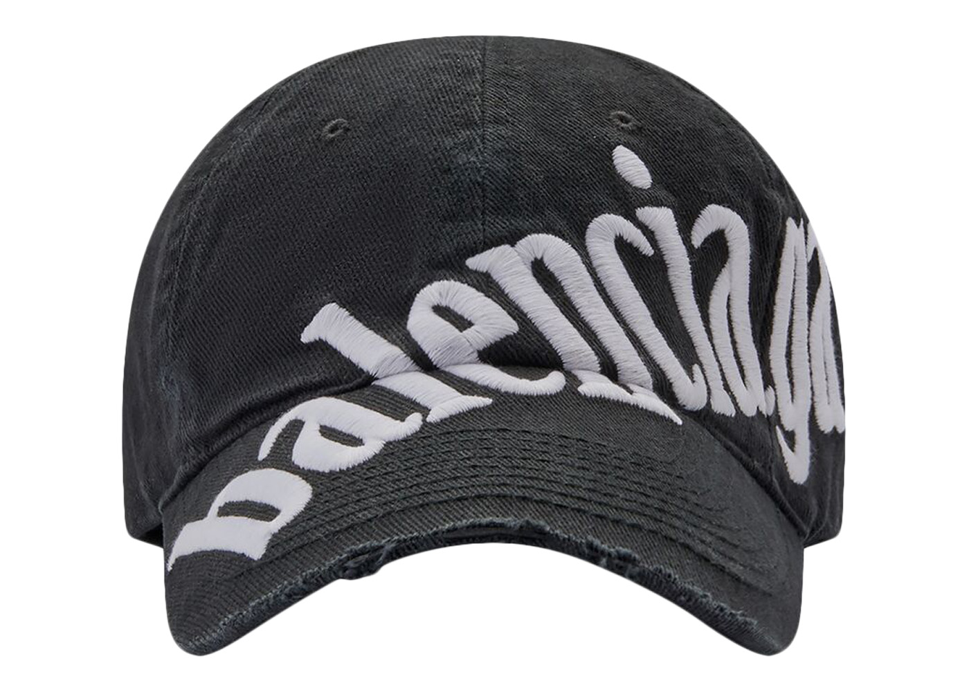 Balenciaga Black Sinners Baseball Cap