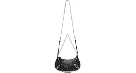 Balenciaga Le Cagole Mini Bag with Chain Black