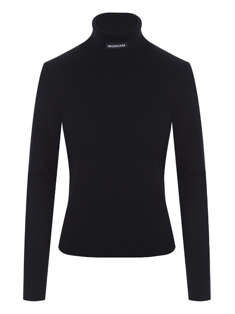 Balenciaga best sale turtleneck sweater