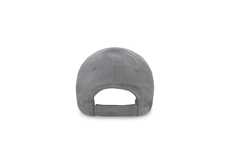 Balenciaga Women's Political Campaign Cap Grey - SS23 - US