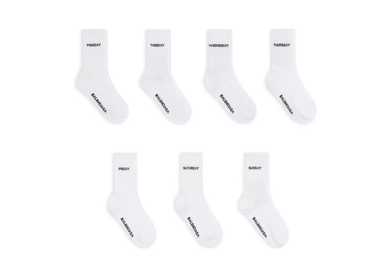 Balenciaga cotton store socks