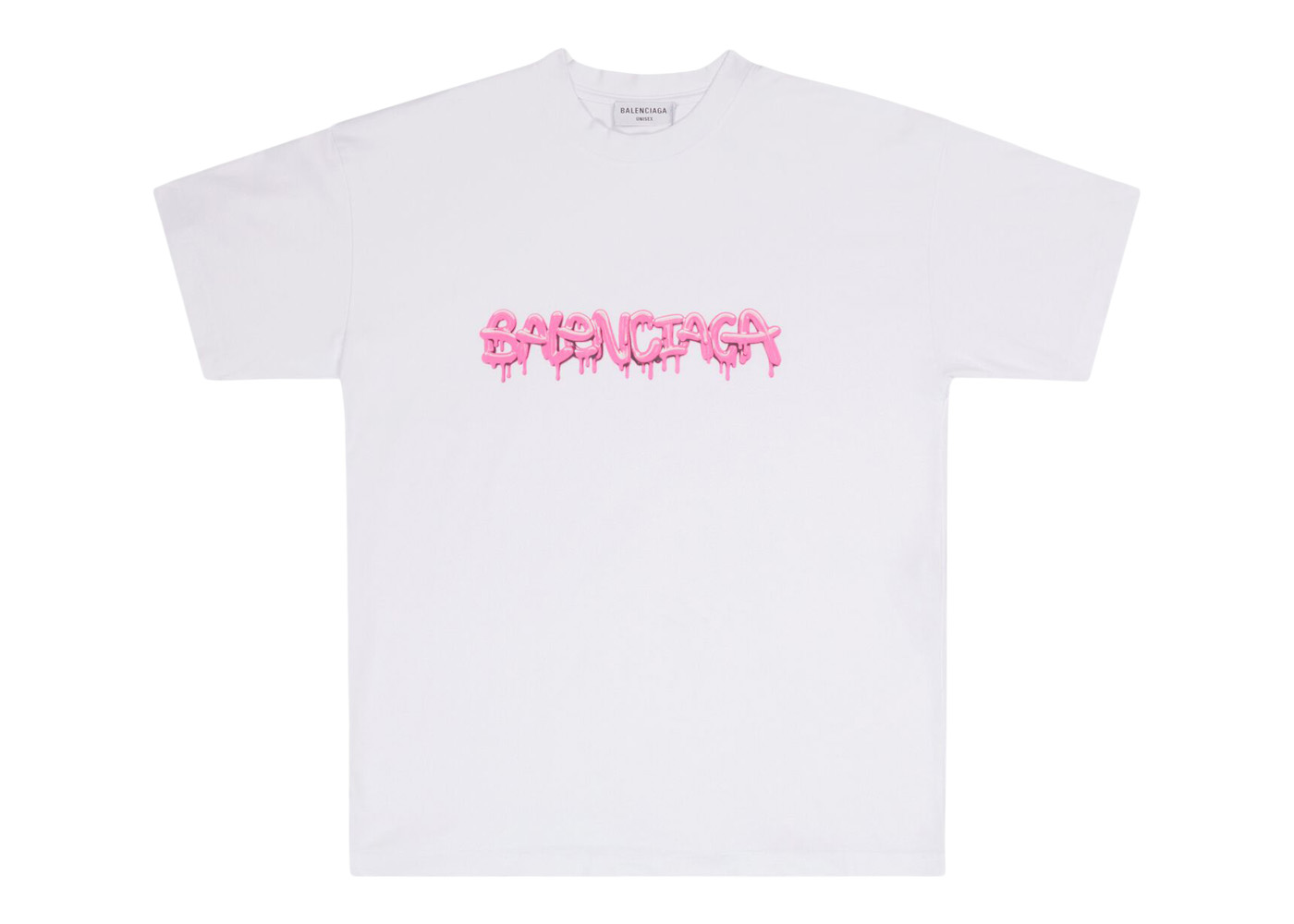 Balenciaga Kids Girls Logo Shortsleeve Graphic Tshirt In Pink  ModeSens