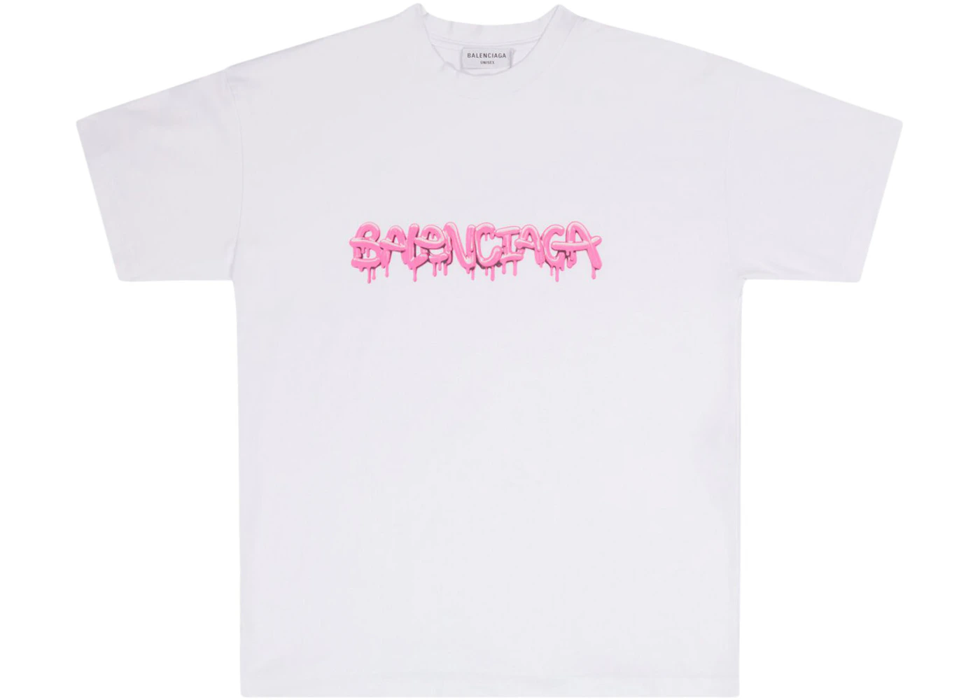 Balenciaga tee pink Clearance