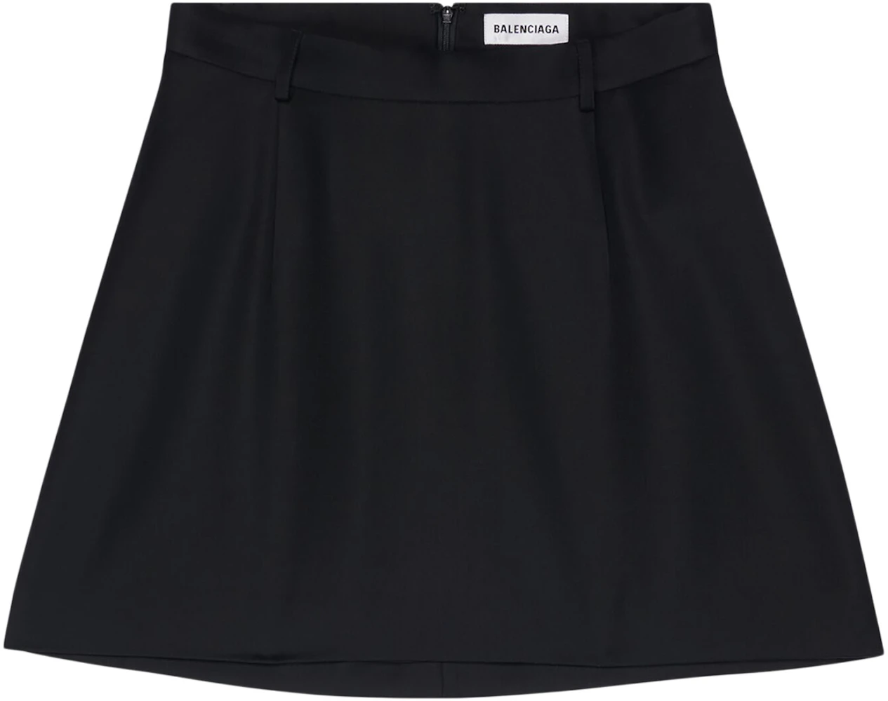 Bouclé Wool Mini Skirt - Ready to Wear