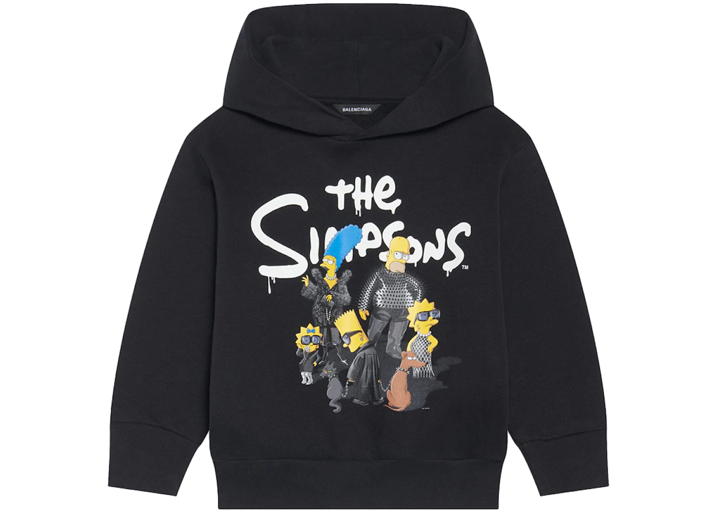 Gucci simpsons hoodie Outlet