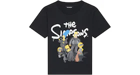 Balenciaga x The Simpsons Kids T-Shirt Black