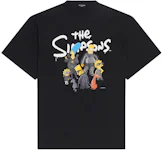 Balenciaga x The Simpsons Oversized T-Shirt Black