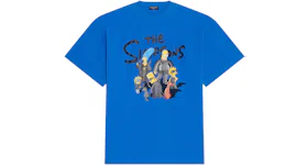 Balenciaga x The Simpsons Oversized T-Shirt Indigo
