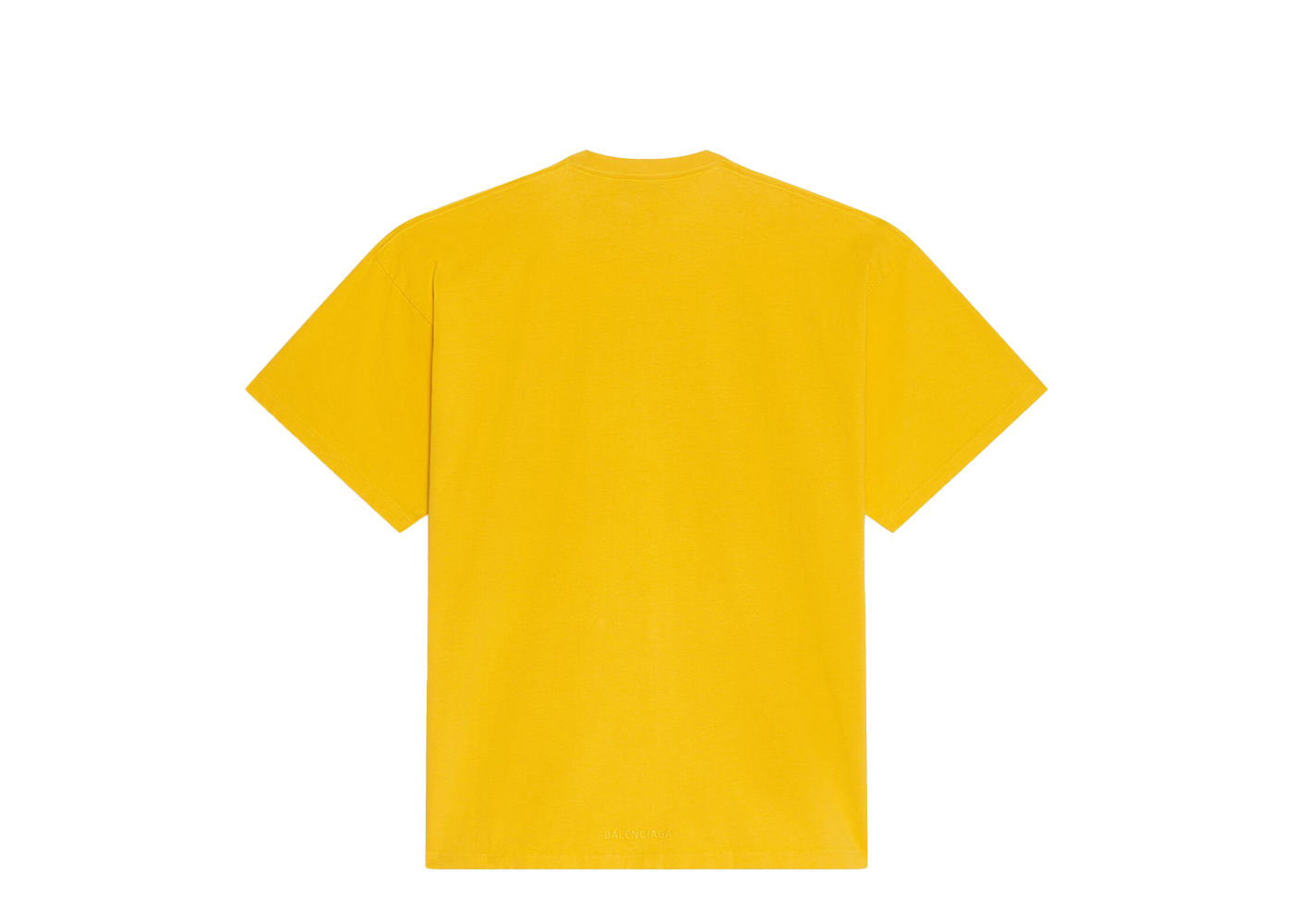 Balenciaga x The Simpsons Oversized T-Shirt Yellow Men's - AW21 - US