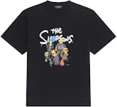 Balenciaga x The Simpsons Womens Small Fit T-Shirt Black