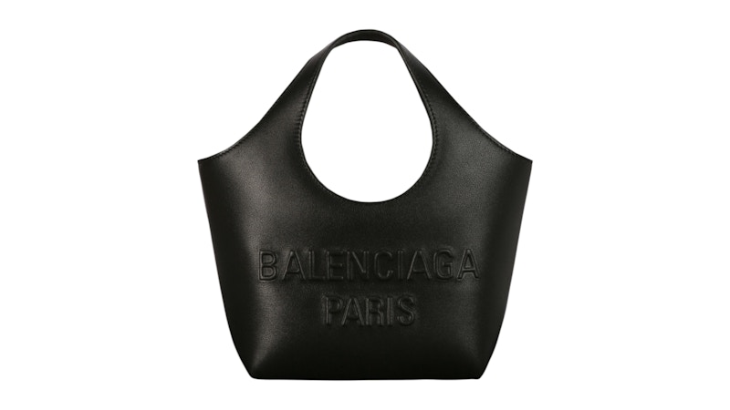 Balenciaga XS Mary Kate Tote Bag Black - JP