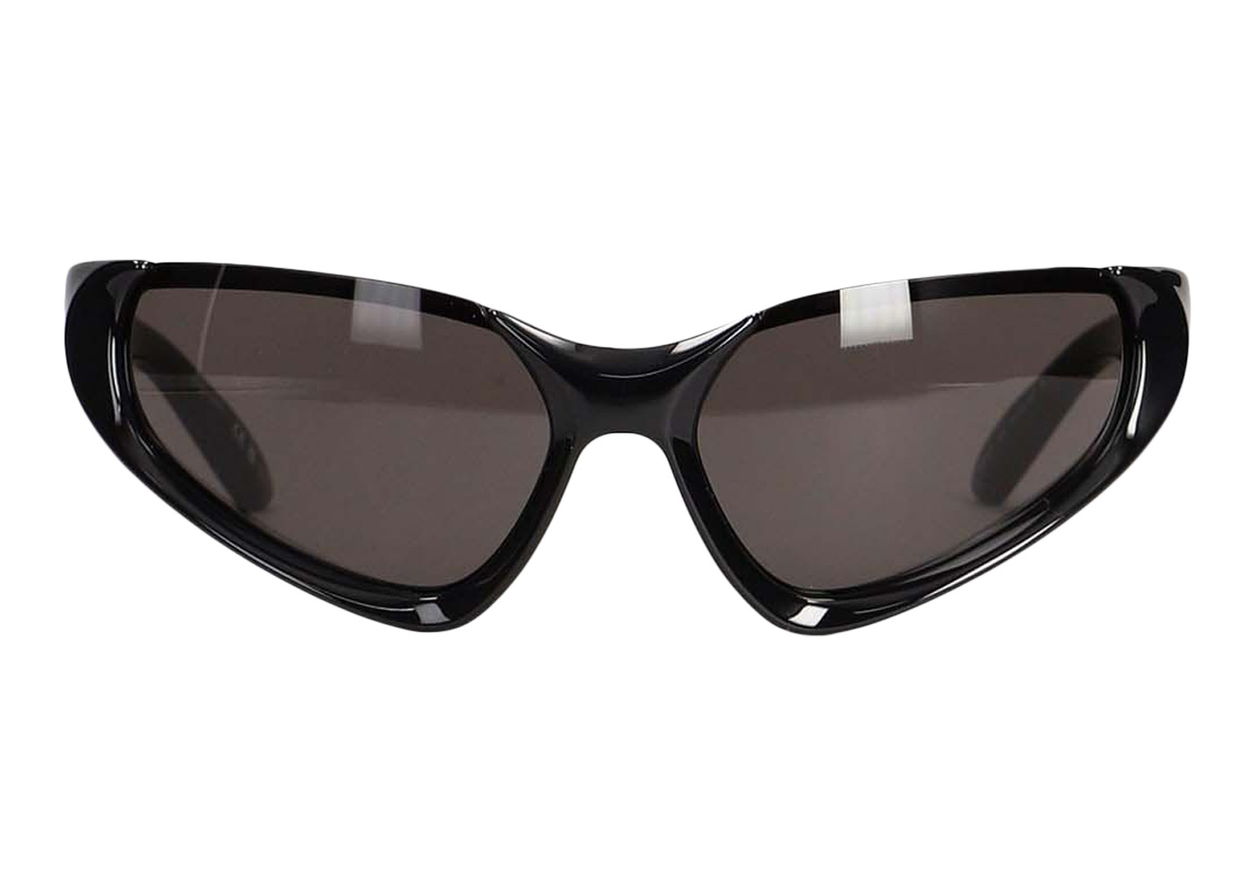 Balenciaga Xpander Rect Sunglasses Black Acrylic (681941T00071000)